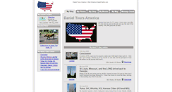 Desktop Screenshot of america.danielclarke.com