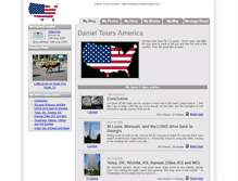 Tablet Screenshot of america.danielclarke.com